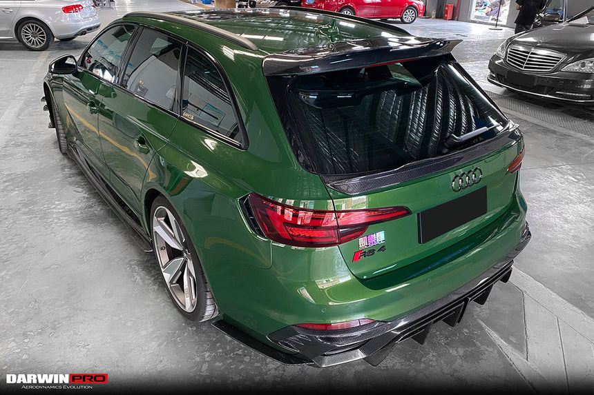 2017-2024 Audi RS4 B9/B9.5 S4 B9 BKSS Style Roof Spoiler