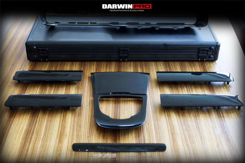 2019-2023 Mercedes Benz W464 G550/G63AMG G-Class G Wagon Dry Carbon Fiber Repalcement Interiors