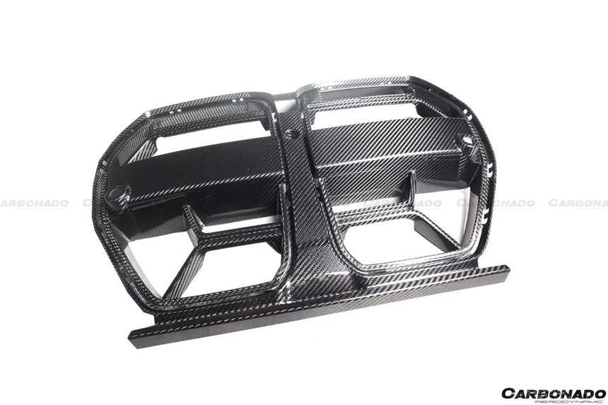 2021-UP BMW M3 G80 M4 G82/G83 OD Style DRY Carbon Fiber Gril (NO ACC)