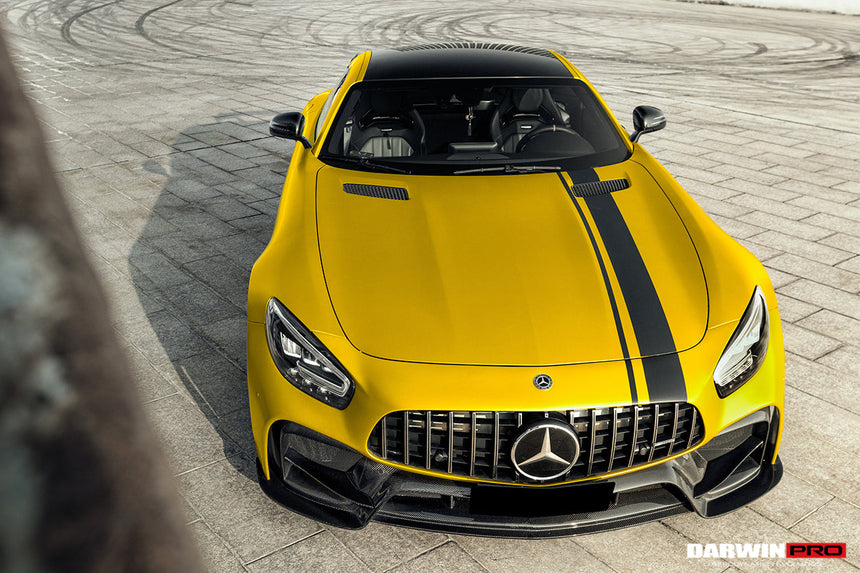 2017-2021 Mercedes Benz AMG GT/GTS/GTC IMP Performance Partial Carbon Fiber Front Bumper