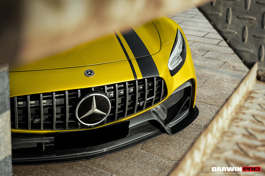2017-2021 Mercedes Benz AMG GT/GTS/GTC IMP Performance Partial Carbon Fiber Front Bumper
