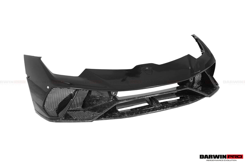 2015-2020 Lamborghini Huracan LP610/LP580/EVO Performante Style Partial Carbon Front Bumper