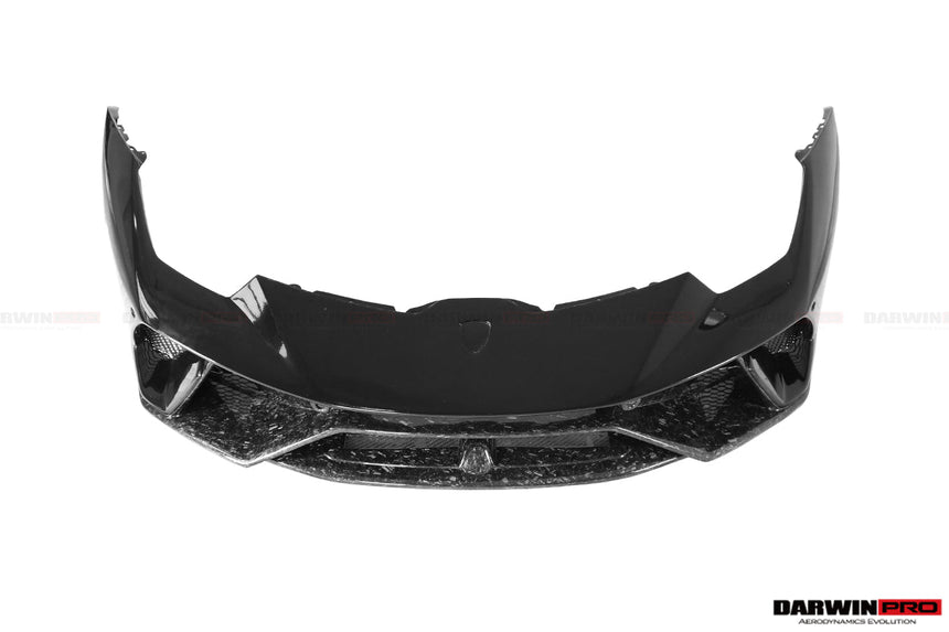 2015-2020 Lamborghini Huracan LP610/LP580/EVO Performante Style Partial Carbon Front Bumper