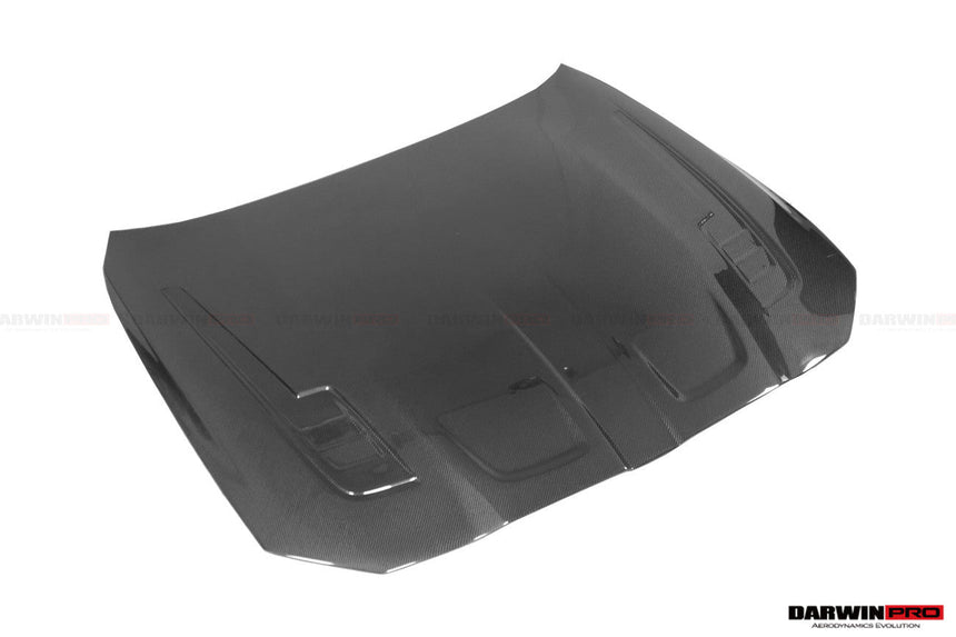 2021-UP BMW M3 G80 G81 M4 G82/G83 BKSSII Style Carbon Fiber Hood