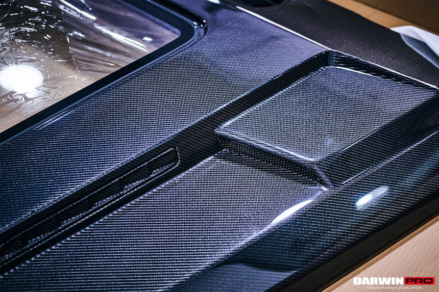 2019-2023 Mercedes Benz W464 G-Class G Wagon G500/G550/G63AMG IMP Performance Partial Carbon Fiber Hood