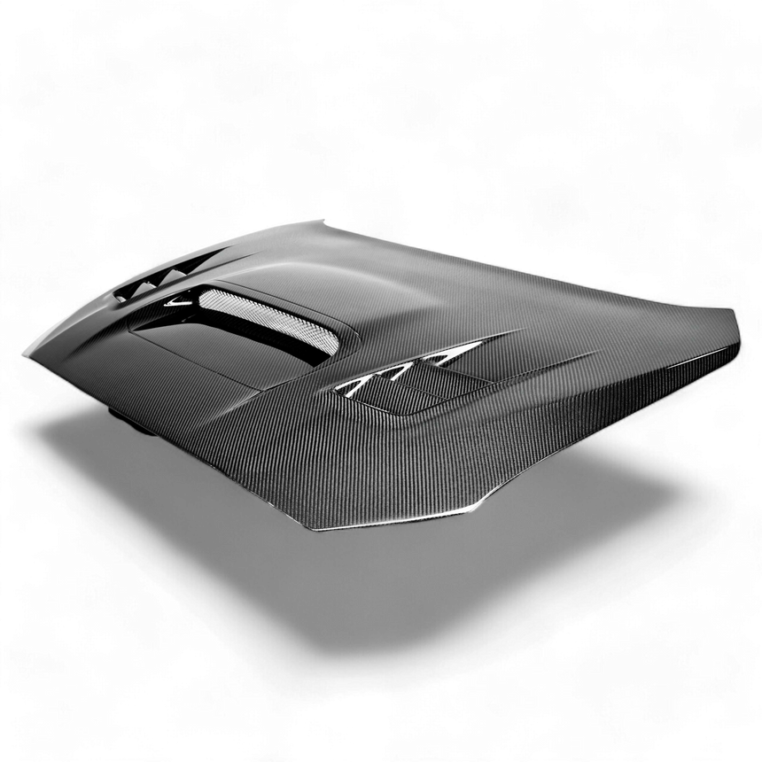 CW-style carbon fiber hood for 2015-2021 Subaru WRX/STi