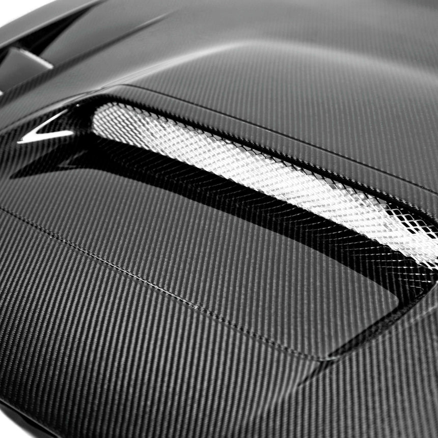 CW-style carbon fiber hood for 2015-2021 Subaru WRX/STi