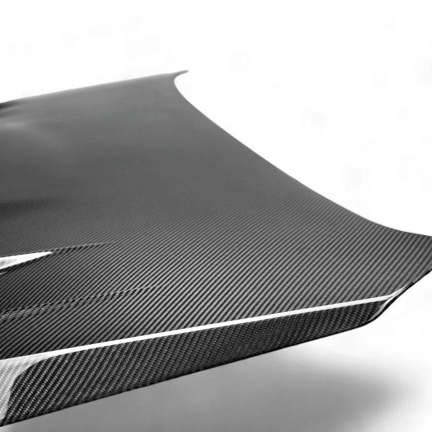 CW-style carbon fiber hood for 2015-2021 Subaru WRX/STi