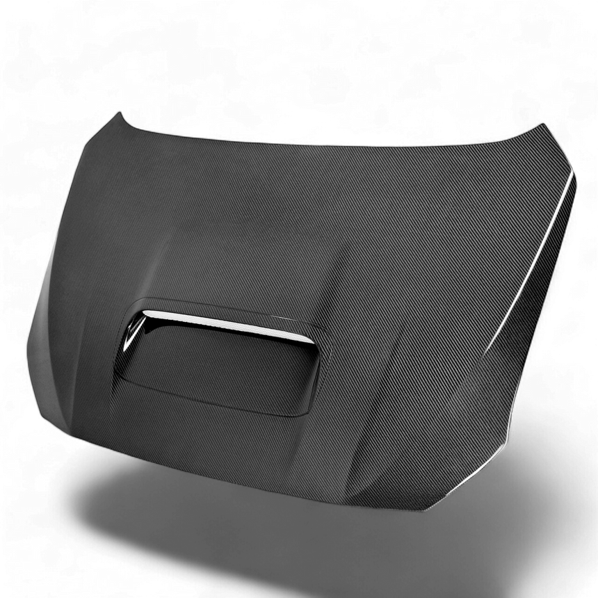 OEM-style carbon fiber hood for 2015-2021 Subaru WRX/STi
