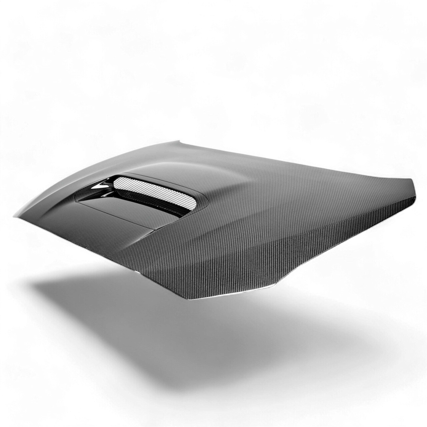 OEM-style carbon fiber hood for 2015-2021 Subaru WRX/STi