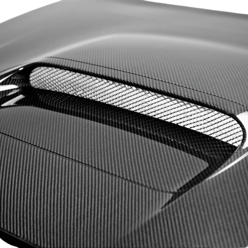 OEM-style carbon fiber hood for 2015-2021 Subaru WRX/STi
