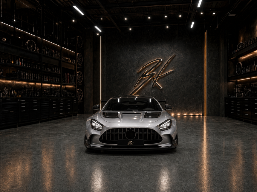 MERCEDES GT, GTC, GTS UPGRADE TO BLACK SERIES 2015-2017