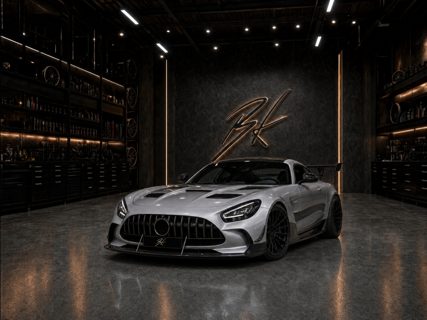 MERCEDES GT, GTC, GTS UPGRADE TO BLACK SERIES 2015-2017