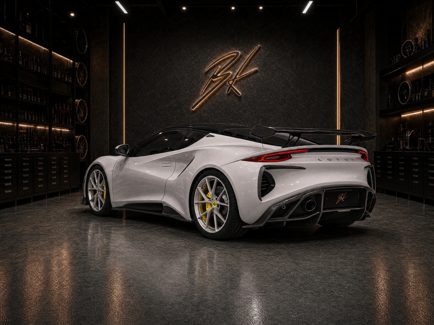 BK Aero Lotus Emira Carbon Fiber Aero Kit