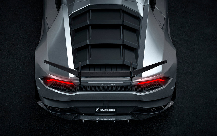 Lamborghini Huracan LP610 Dry Carbon Fiber Full BodyKit - Zacoe