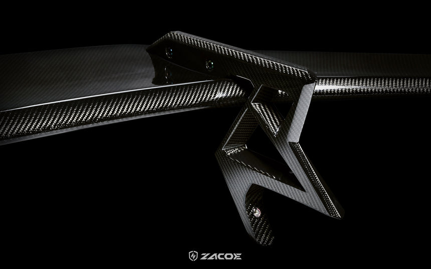 Lamborghini Huracan LP610 Dry Carbon Fiber Spoiler - Zacoe
