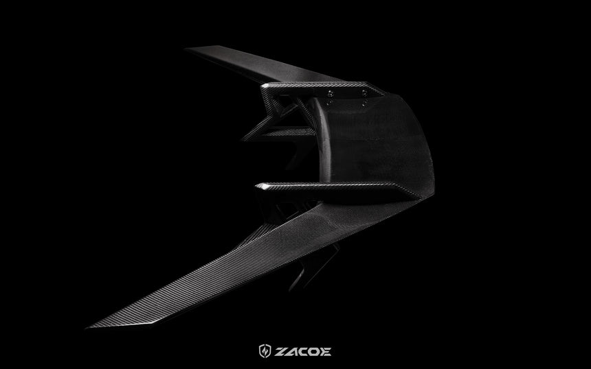 Lamborghini Huracan LP610 Dry Carbon Fiber Spoiler - Zacoe
