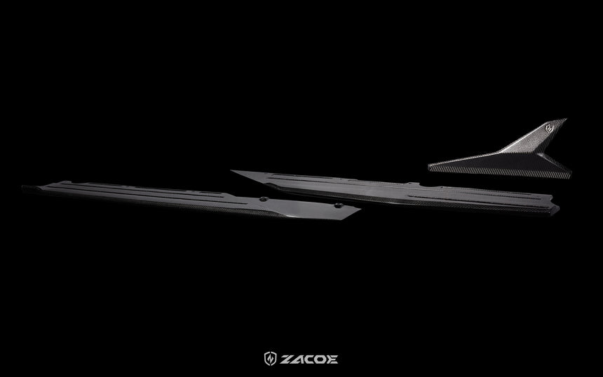 Lamborghini Huracan LP610 Dry Carbon Fiber Full BodyKit - Zacoe