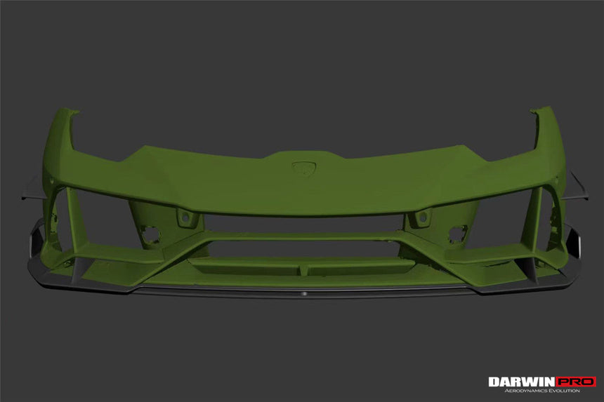 2015-2022 Lamborghini Huracan EVO 4WD ONLY BKSS Style Carbon Front Lip