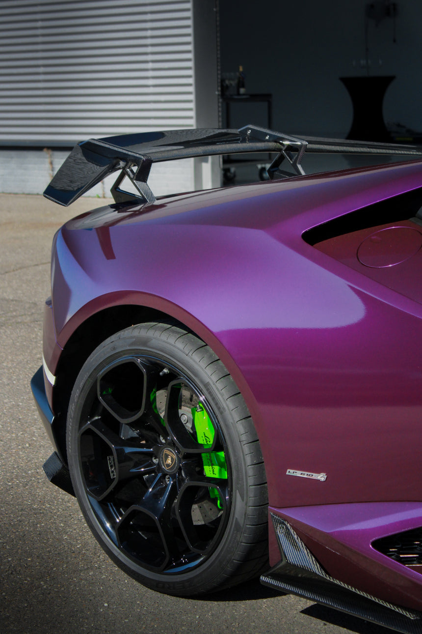 Lamborghini Huracan LP610 Dry Carbon Fiber Spoiler - Zacoe