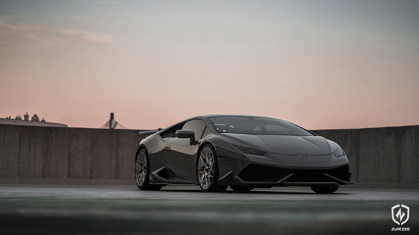 Lamborghini Huracan LP610 Dry Carbon Fiber Full BodyKit - Zacoe