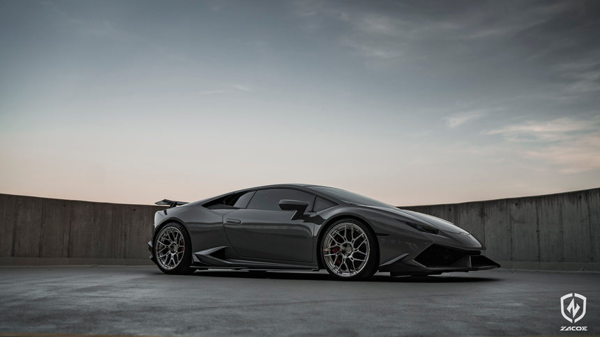 Lamborghini Huracan LP610 Dry Carbon Fiber Full BodyKit - Zacoe
