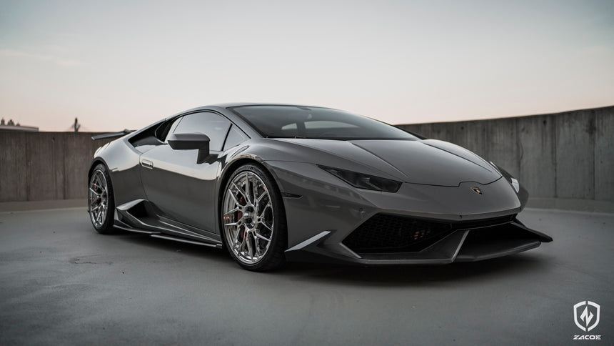 Lamborghini Huracan LP610 Dry Carbon Fiber Full BodyKit - Zacoe