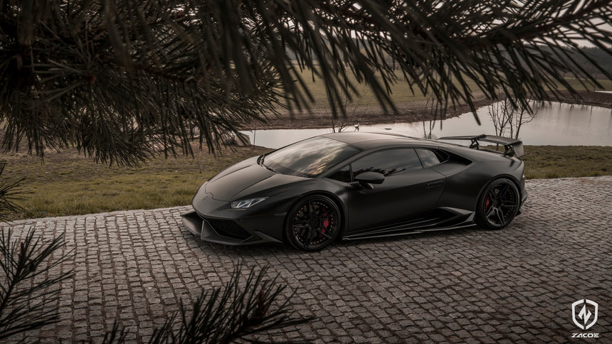 Lamborghini Huracan LP610 Dry Carbon Fiber Full BodyKit - Zacoe