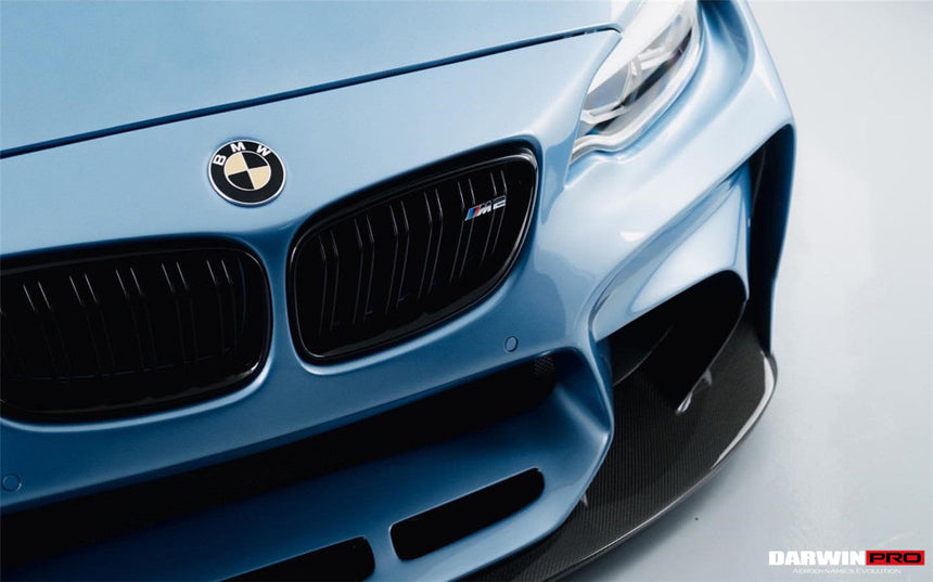 2016-2020 BMW M2 F87 VR Style Partial Carbon Fiber Wide Full Body kit