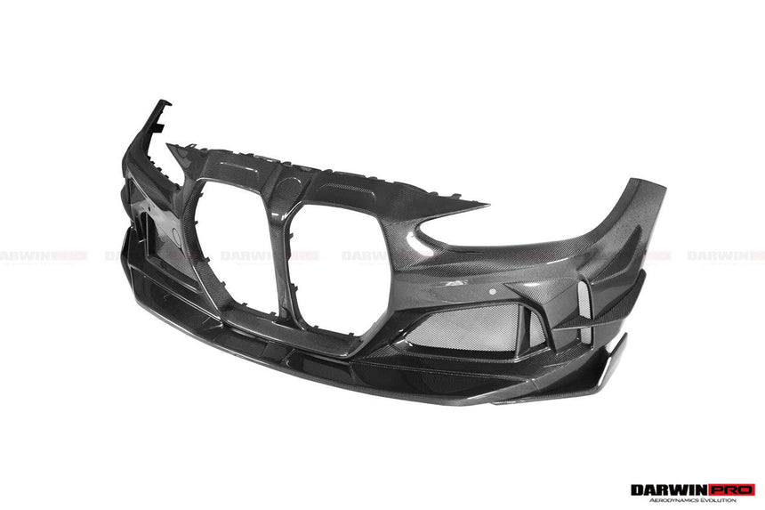 2021-UP BMW M4 G82/G83 BKSSII Style Front Bumper and Front Fender and Side Skirts