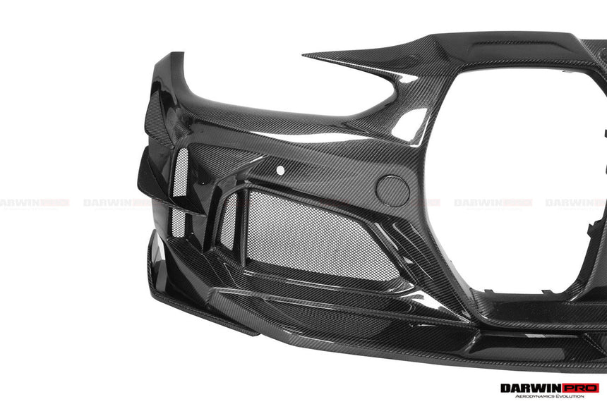 2021-UP BMW M4 G82/G83 BKSSII Style Front Bumper and Front Fender and Side Skirts