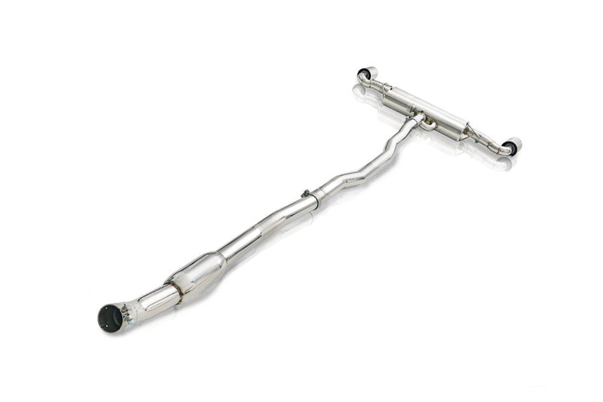 Mini F60 Cooper S Countryman FWD Valvetronic catback exhaust