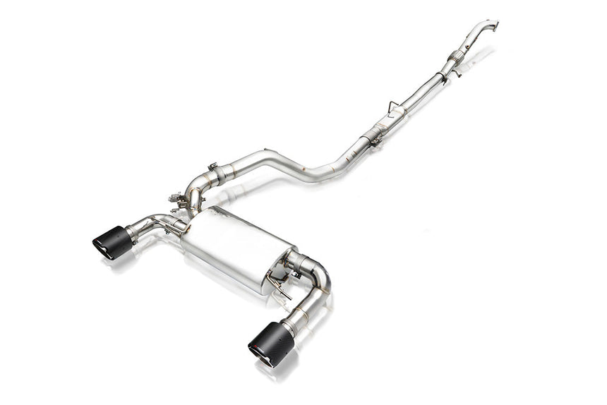 Ford MK3 Focus RS Valvetronic Catback exhaust
