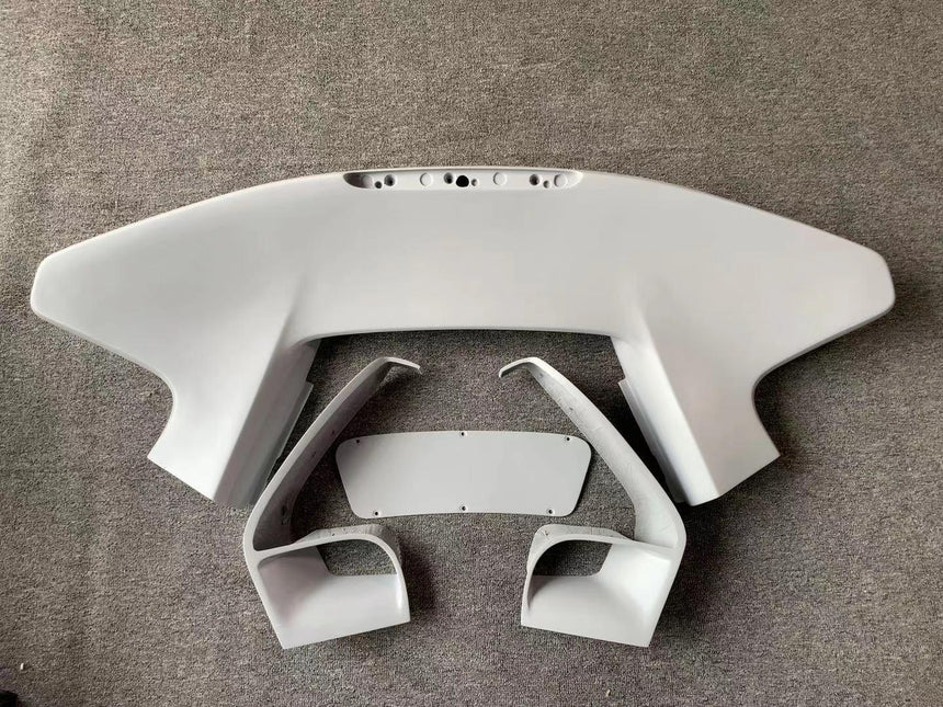 Dry Carbon Fiber Full Set Body Kit Front Bumper Rear Bumper Side Skirt For 488 GTB Pista Style