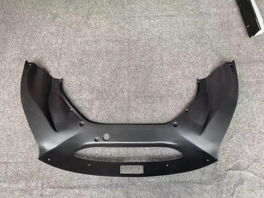 Dry Carbon Fiber Full Set Body Kit Front Bumper Rear Bumper Side Skirt For 488 GTB Pista Style