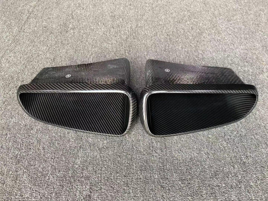 Dry Carbon Fiber Full Set Body Kit Front Bumper Rear Bumper Side Skirt For 488 GTB Pista Style