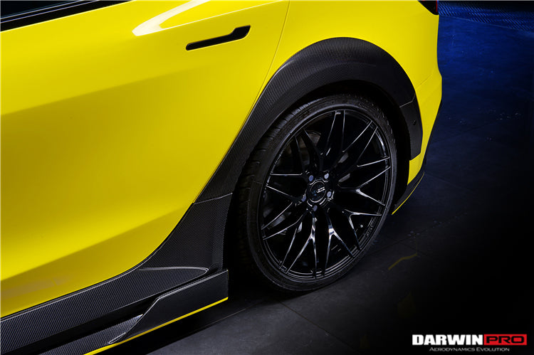 2021+ Tesla Model 3 IMP Performance Partial Carbon Fiber Full Body Kit