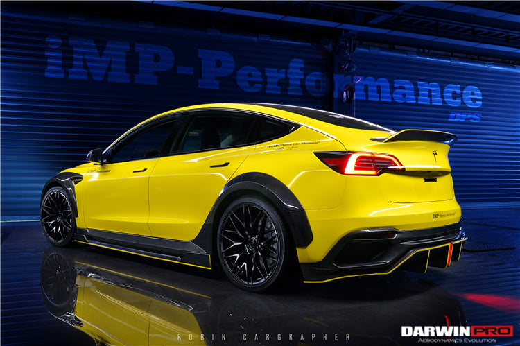 2017-2020 Tesla Model 3 IMPII Performance Partial Carbon Fiber Full Body Kit