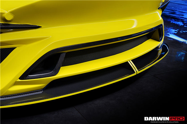 2021+ Tesla Model 3 IMP Performance Partial Carbon Fiber Full Body Kit