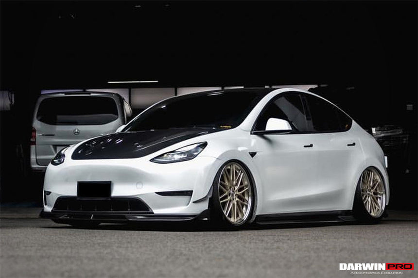 2020-2023 Tesla Model Y IMP Performance Carbon Fiber Front Lip