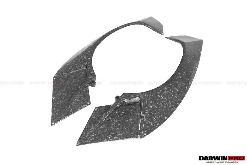 2011-2016 Lamborghini Aventador LP700 Coupe SV-BKSSII Style Wide body Carbon Fiber Aero Full Kit