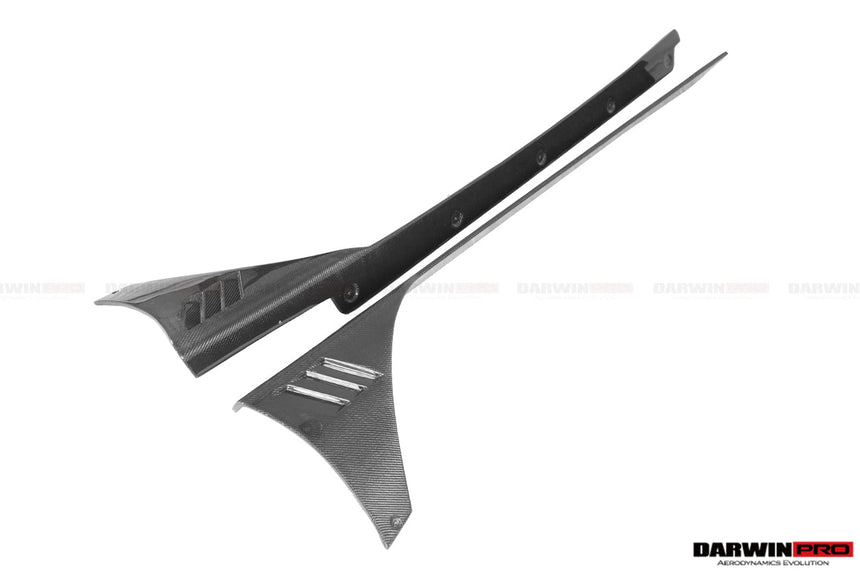 2011-2016 Lamborghini Aventador LP700 Roadster SV-BKSSII Style Wide Body Carbon Fiber Aero Full Kit