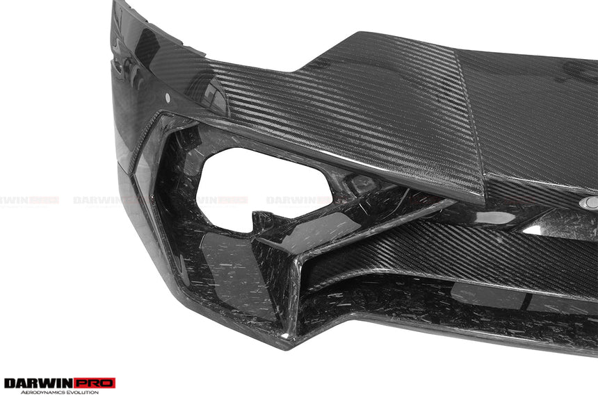2011-2021 Lamborghini Aventador LP700 LP740 Coupe/Roadster SV Style Front Bumper