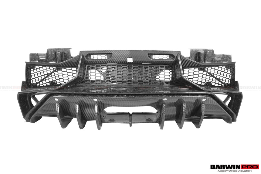 2011-2016 Lamborghini Aventador LP700 Roadster SV-BKSSII Style Wide Body Carbon Fiber Aero Full Kit