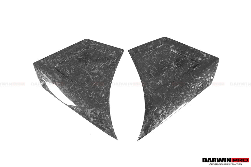 2011-2016 Lamborghini Aventador LP700 Roadster SV-BKSSII Style Wide Body Carbon Fiber Aero Full Kit