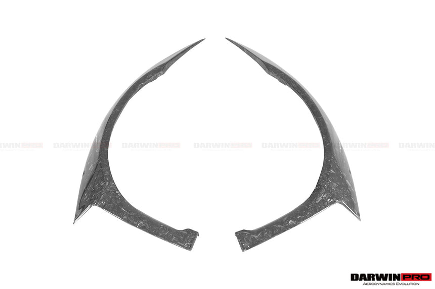 2011-2016 Lamborghini Aventador LP700 Roadster SV-BKSSII Style Wide Body Carbon Fiber Aero Full Kit