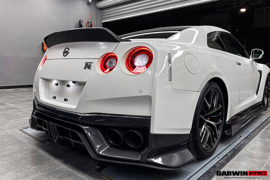 2017-2022 Nissan GTR R35 EBA BKSS Style Carbon Fiber Full Body Kit