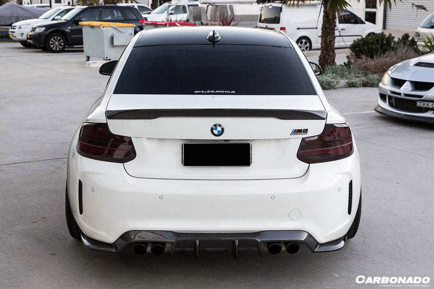 2016-2020 BMW 2 Series M2/M2C F87 F22 VRS Style Trunk Spoiler