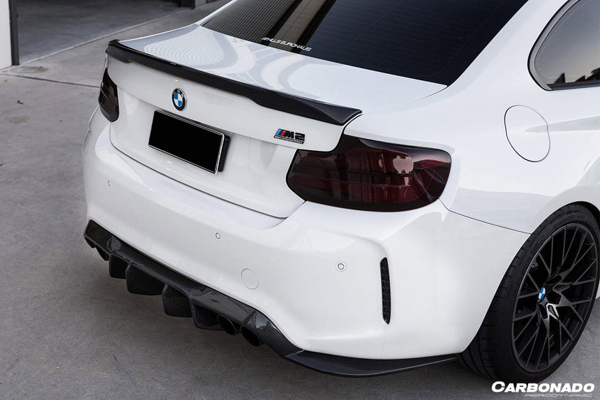 2016-2020 BMW 2 Series M2/M2C F87 F22 VRS Style Trunk Spoiler
