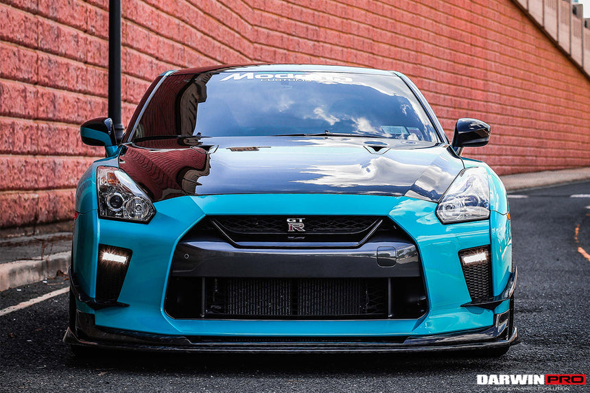 2017-2022 Nissan GTR R35 EBA BKSS Style Carbon Fiber Full Body Kit